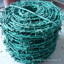 PVC Coated Double Line Barbed Wire